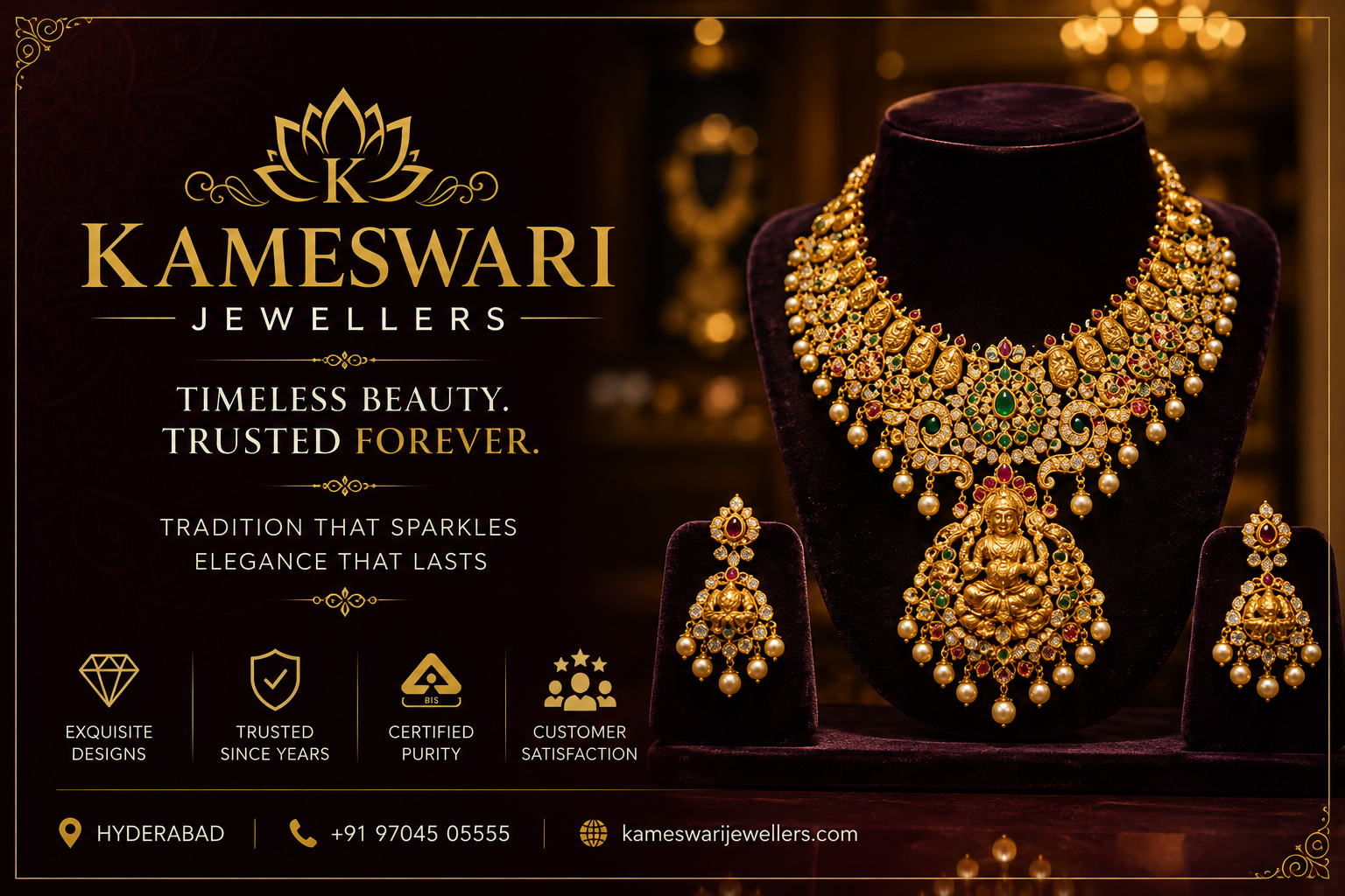 Kameswari Jewellers