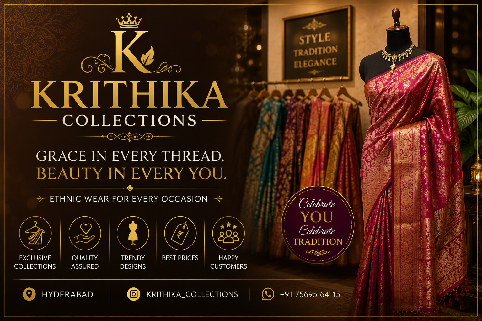 Krithika Collections