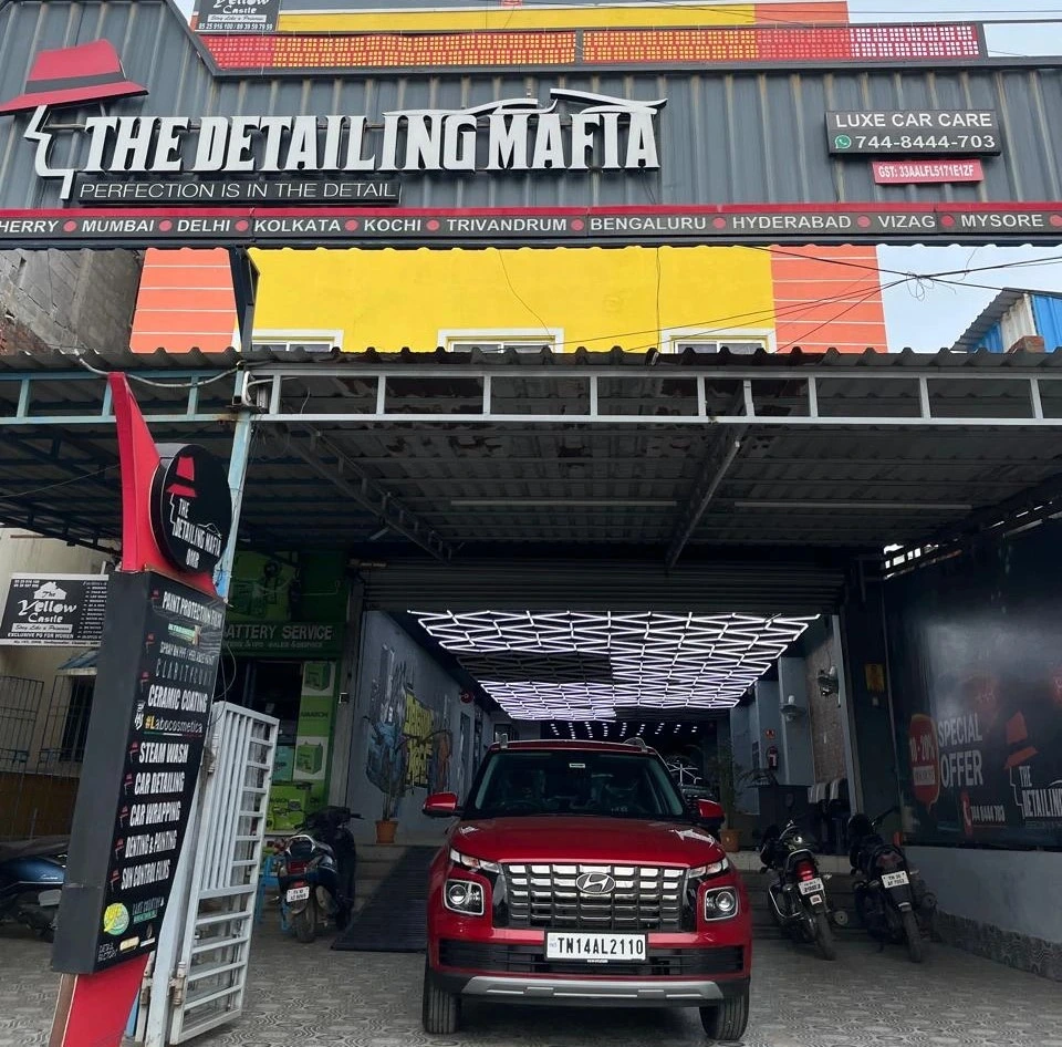 Detailing Mafia Hyderabad