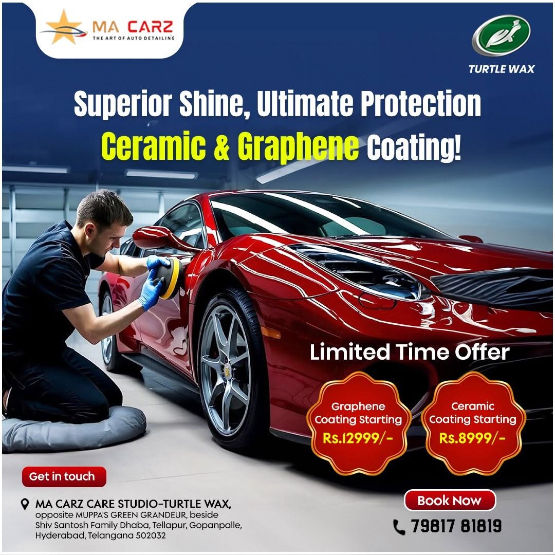 M Carz Car Care Studio