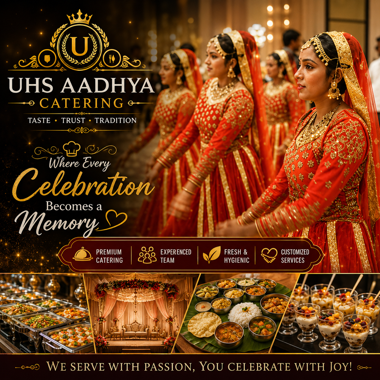Aadhya Catering Creative