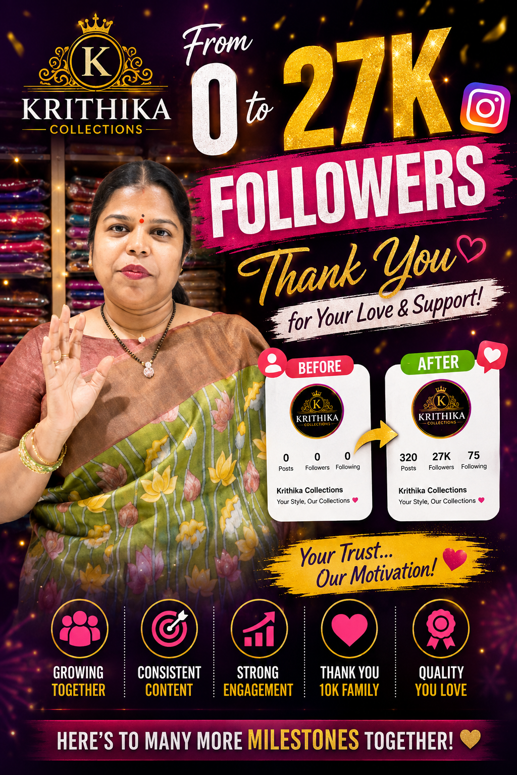 Krithika Collections Creative